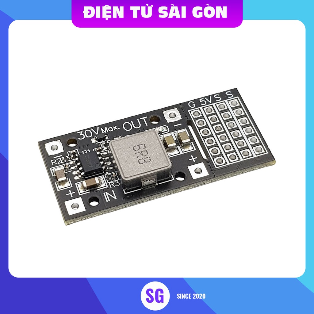 Mạch giảm áp DC-DC 5V-5A MP2482 SY8205 | Shopee Việt Nam