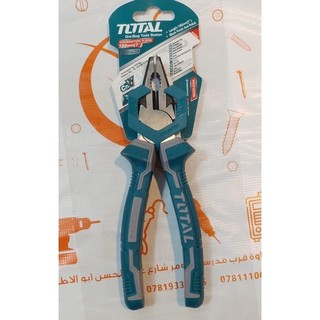 ĐỒ NGHỀ TOTAL Kềm răng 6–>8INCH THT210606 - THT210706 - THT210806