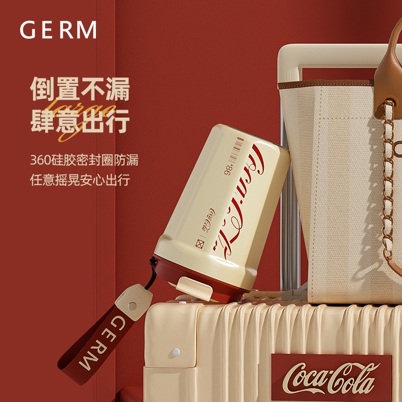 Ảnh Insulated cup Germ capacity 390ml 316 grade stainless steel material Coca Cola Co branded Coffee Cup 3