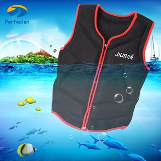 Perfeclan Áo Phao Cứu Hộ Chất Liệu Cao Su Tổng Hợp Cho Người Lớn Và Trẻ Em