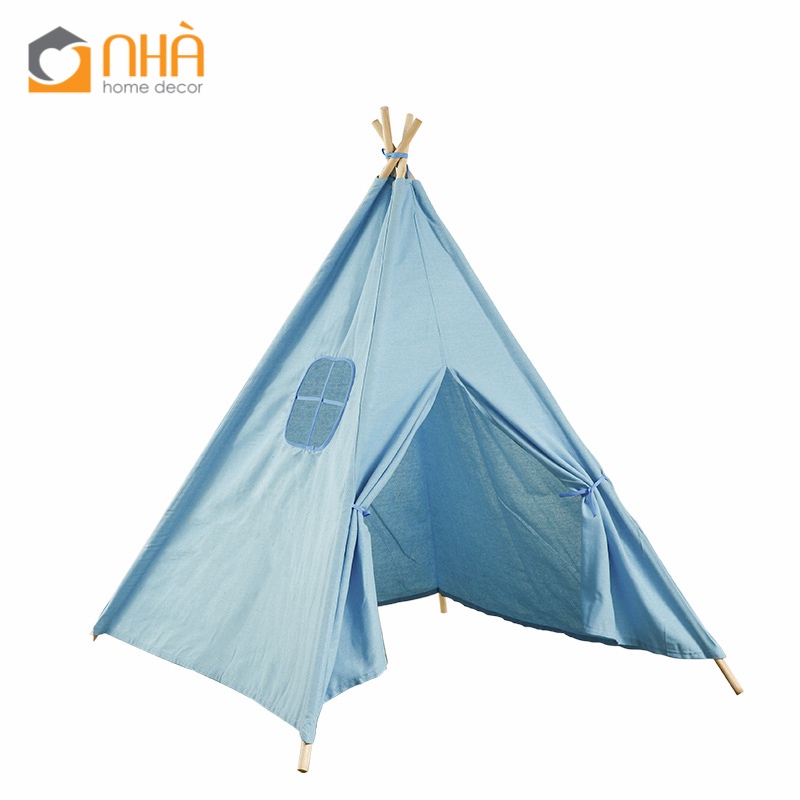 Lều Vải Canvas Cho Bé Teppy Sáng Tạo Không Gian Riêng PA9825