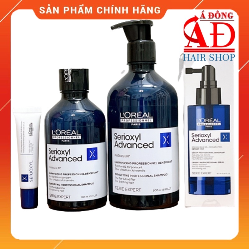 [LOREAL] TINH CHẤT L'OREAL SERIOXYL ADVANCED LÀM DÀY, GIẢM RỤNG, MỌC TÓC
