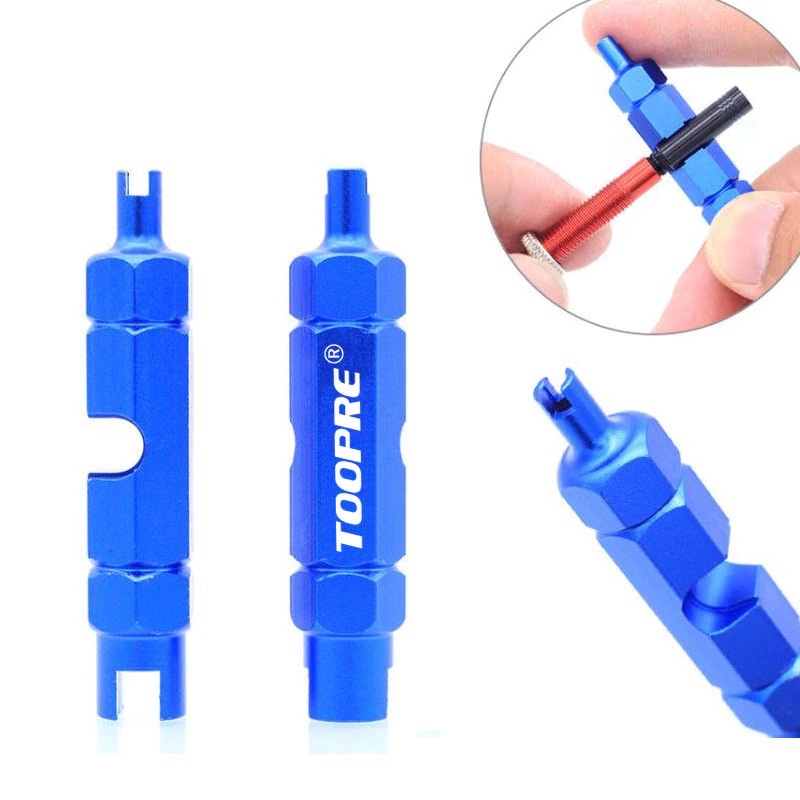 Tháo Mở Kim Vòi Xe Đạp TOOPRE