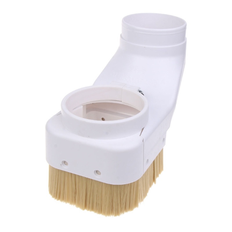 ELEGA 70mm 75mm 80mm 85mm 90mm 100mm Bàn chải Máy hút bụi khắc Máy hút bụi Vỏ cho CNCRouter phay S