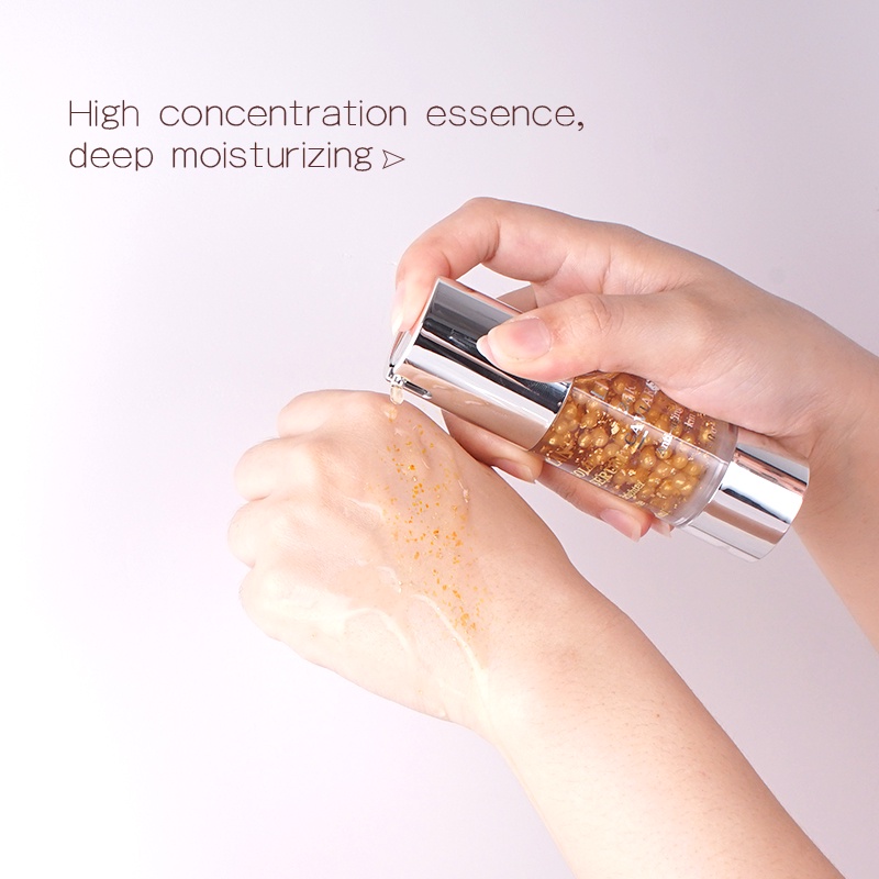 Ảnh Serum LIYAL'AN Vàng 24k Và Trứng Cá Muối Hữu Cơ Làm Trắng Da Chống Lão Hóa 30ml 2