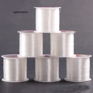 Cuộn Dây Câu Cá 80 / 45m Chất Liệu PE Nylon PE Siêu Chắc Chắn