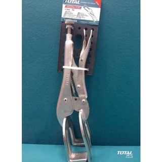 ĐỒ NGHỀ TOTAL Kềm bấm hàm mỏ dẹp 10inch THT1921003<HÀNG CHÍNH HÃNG>