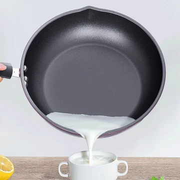 Chảo rán dụng cụ nấu ăn chống dính dụng cụ nhà bếp chảo nướng bếp ga bếp cảm ứng Chảo gia dụng chảo chống dính/Chảo rán