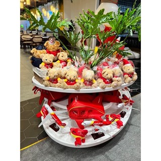 Mô hình máy bay Vietjet - Mô hình máy bay trưng bày 1:200 A320