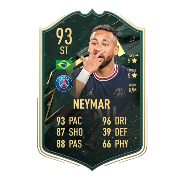 Móc khóa neymar, móc khóa cầu thủ - móc khóa mica trí decor