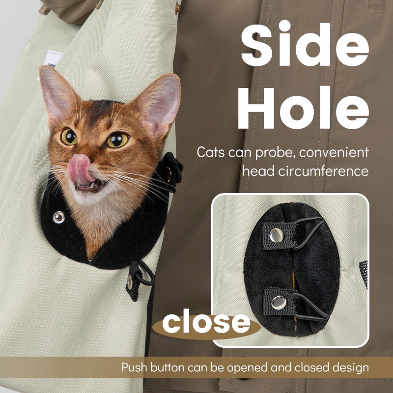 HamshMoc Soft Sided Pet Carrier Ba lô thú cưng chống nước Thông gió cho du lịch Đi bộ đường dài Cắm trại cho mèo Chó và động vật nhỏ Hàng không được phê duyệt
