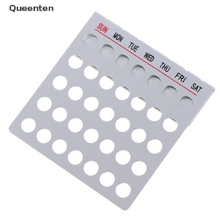 Queenten 1 Lịch Kim Loại 100 Năm Dành Cho Văn Phòng