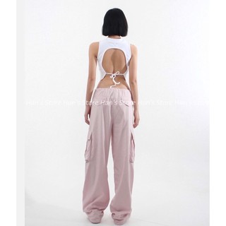[HAN’S STORE ] (HÀNG SẴN) QUẦN DÙ TÚI HỘP BOX PANT (ẢNH THẬT)