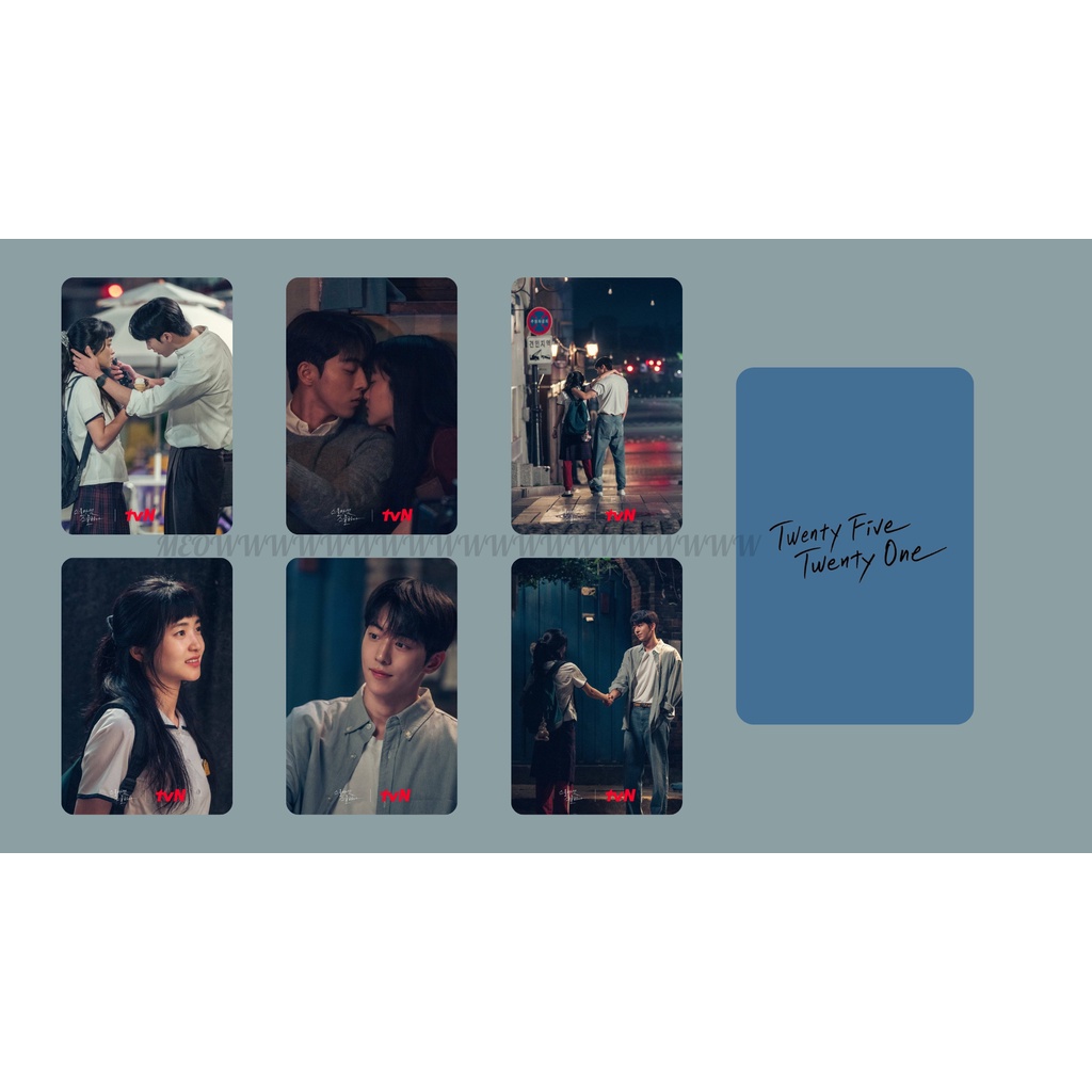 card bo góc" Tuổi hai lăm, tuổi hai mốt"(Twenty-Five Twenty-One) link 1