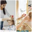 TOPTOOLCX 8 Chiếc Dây Buộc Tóc Cắt Tạo Kiểu Phụ Kiện Tóc Dây Co Giãn Tóc Dụng Cụ Tẩy Tóc Cho Trẻ Em Bé Gái Dễ Dàng Loại Bỏ
