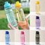 Bình nước LAKAM 550ml Du lịch Nhựa thể thao nhiều màu