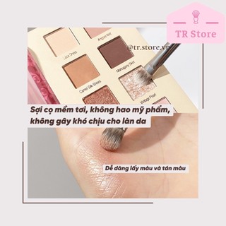 Cọ tán phấn mắt Gecomo cao cấp dành cho người bắt đầu và trang điểm chuyên nghiệp