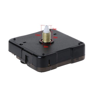 DIY Quartz Clock Movement Mechanism Hands Wall Repair Tools Parts Silent Kit Set