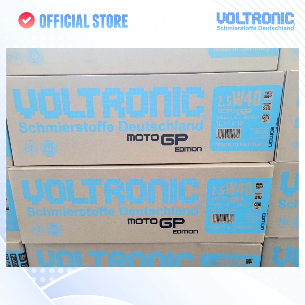 Ảnh Nhớt đua cao cấp Voltronic 2.5w40 MotoGP™ Edition nhập khẩu Đức 1L - VOLTRONIC VIETNAM STORE 4