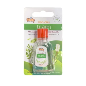 Tinh Dầu Fobaby Tràm & Khuynh Diệp Dành Cho Bé N1 - CHAI NHỎ 3ml