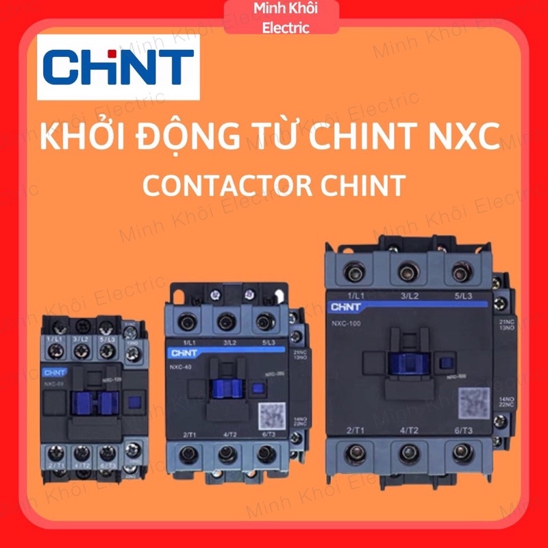Khởi Động Từ Chint NXC, Contactor Chint NXC,khởi động từ,khoi dong tu ...