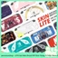 LITE Set Skin Decal DIY Dán Trang Trí Dành Cho Máy Game Nintendo Switch Lite Game Anime Manga