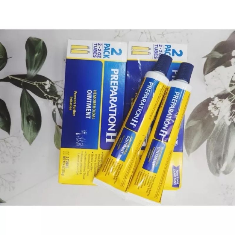 kem bôi trĩ Preparation H Hemorrhoidal Ointment 57g/ tuýp | Shopee Việt Nam