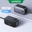 Ugreen Nexode 100W USB C Bộ sạc nguồn 7 trong 1 GaN Phích cắm tường nhiều cổng Tương thích với MacBook Pro / Air M1, iPhone 13 / 13 Pro Max / SE 2022, iPad Pro, Galaxy S22, S21, Tab A8 / S
