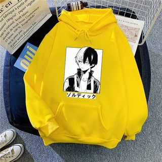 Áo Hoodie in hình Shoto Todoroki học viện anh hùng My Hero Academia