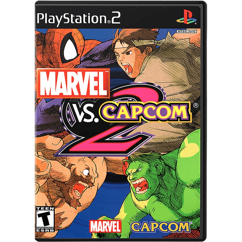 Marvel vs. Capcom 2 - Đĩa game PS2 | Shopee Việt Nam