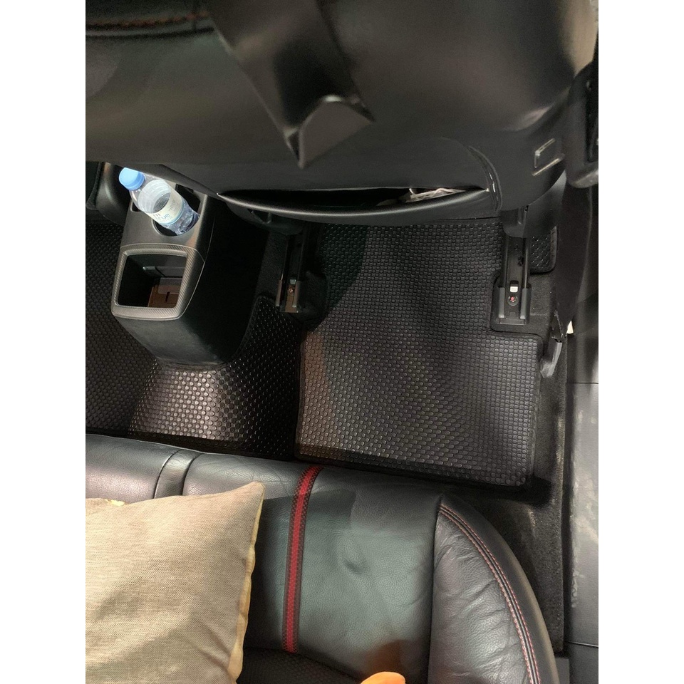 Thảm lót ô tô KATA cho xe Mazda 2 HB - SD (5) (2013 - 2024) - Khít với sàn, Chống trơn, Không mùi, Không ẩm mốc