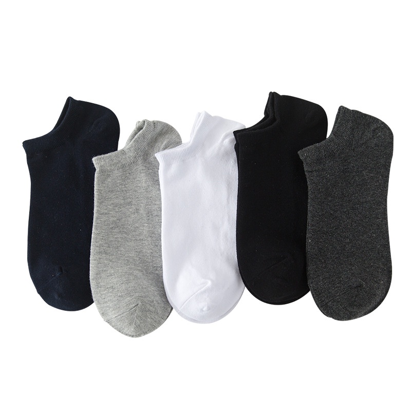 Combo tất nam nữ 7 đôi chất cotton 3B thoáng mịn phù hợp mọi lứa tuổi