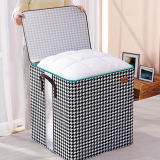 Hộp Đựng Quần Áo Răng Sói 100L Gấp Gọn Tiện Lợi