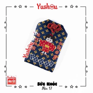 Túi Phước Yushou Búp Bê Kokeshi - Kiểu Omamori Nhật, Có sẵn, Quà tặng ý nghĩa.