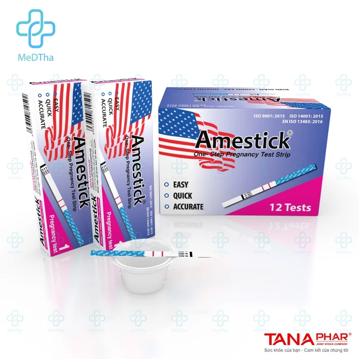 Test Strips Amestick – 6