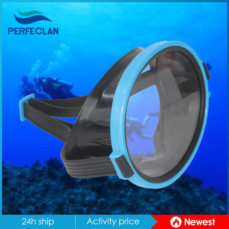 [Perfeclan] Bơi ống kính đơn chống sương mù lặn hình bầu dục
