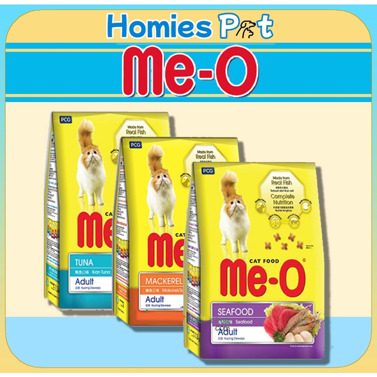 Hạt Me-O cho mèo, thức ăn cho mèo - Homies Pet | Shopee Việt Nam