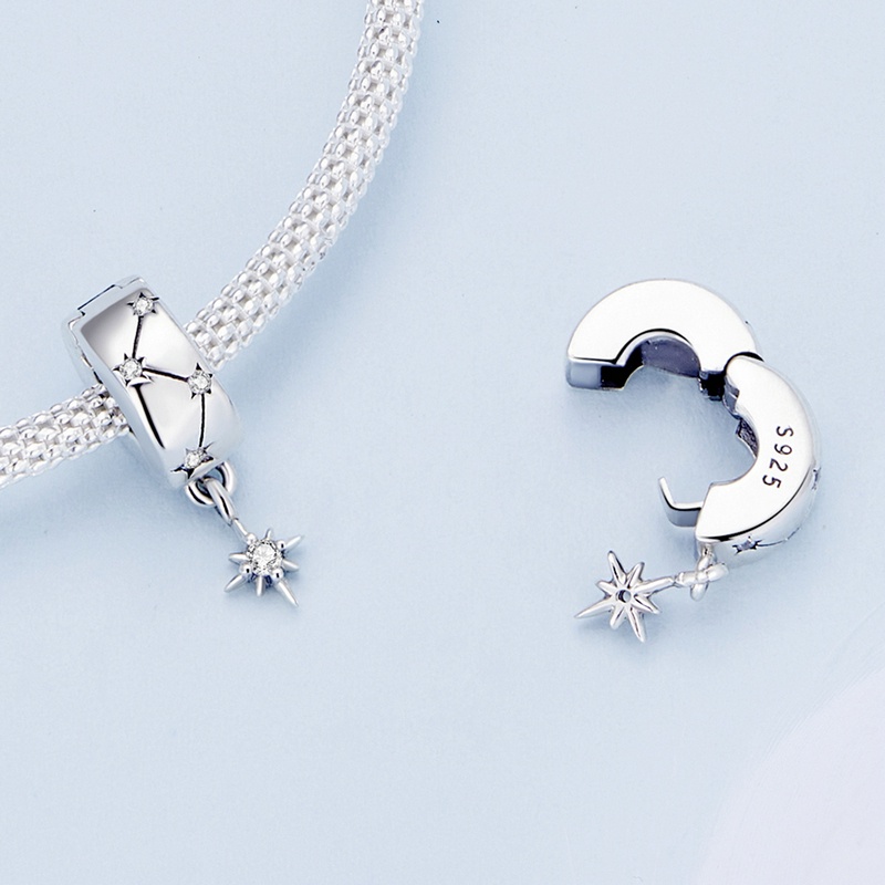 Ảnh Charm trang sức BAMOER bằng bạc 925 thời trang nữ 1