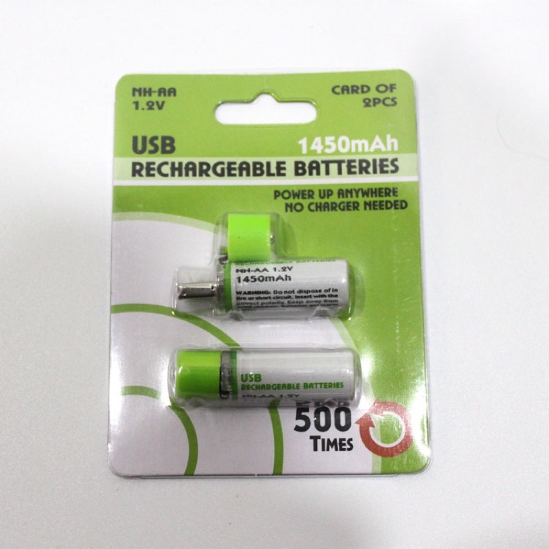 pin aa sạc bằng usb dung lượng 1450mA | Shopee Việt Nam