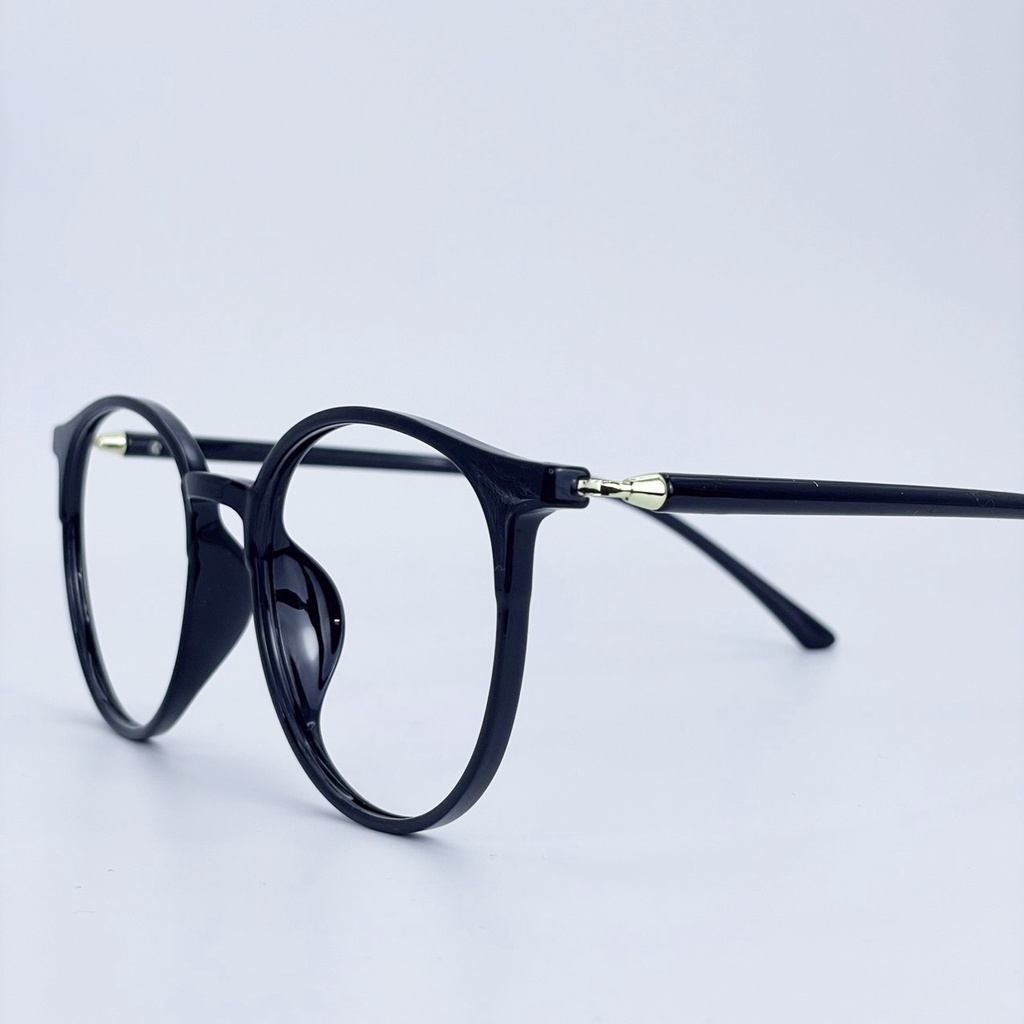 Gọng Kính Cận Mắt Tròn, Gọng Kính Thời Trang LemonEyewear Nhựa Dẻo LE513