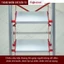 Thang ghế nhôm gấp gọn chữ A bản to 3-4-5-6 bậc cao 0.76M -1,77M FUJIHOME,Thang xếp chữ A gia đình đa năng giá rẻ