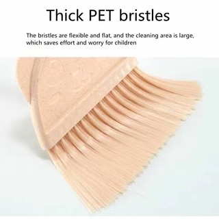 Set chổi và đồ hốt rác mini dẻo tiện lợi dành cho trẻ em (Có bán lẻ chổi)Children's cleaning toys