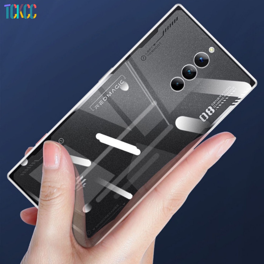 Ốp Điện Thoại TPU Mềm Siêu Mỏng Chống Sốc Cho ZTE Nubia Red Magic 8 Pro / 7 / 7 Pro / 7 Pro Ultra
