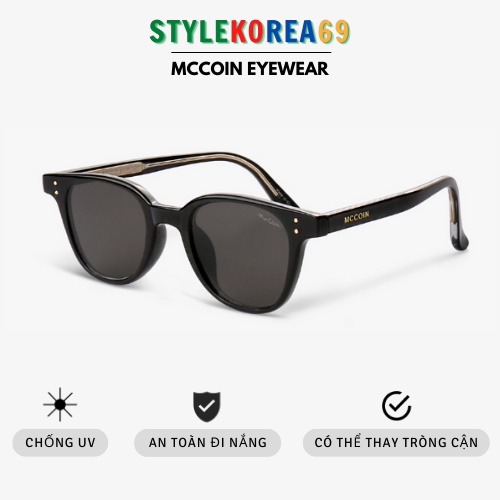 [MCCOIN] Kính mát MCCOIN Hàn Quốc, Kính râm mẫu hot trend Mccoin Hyper ...