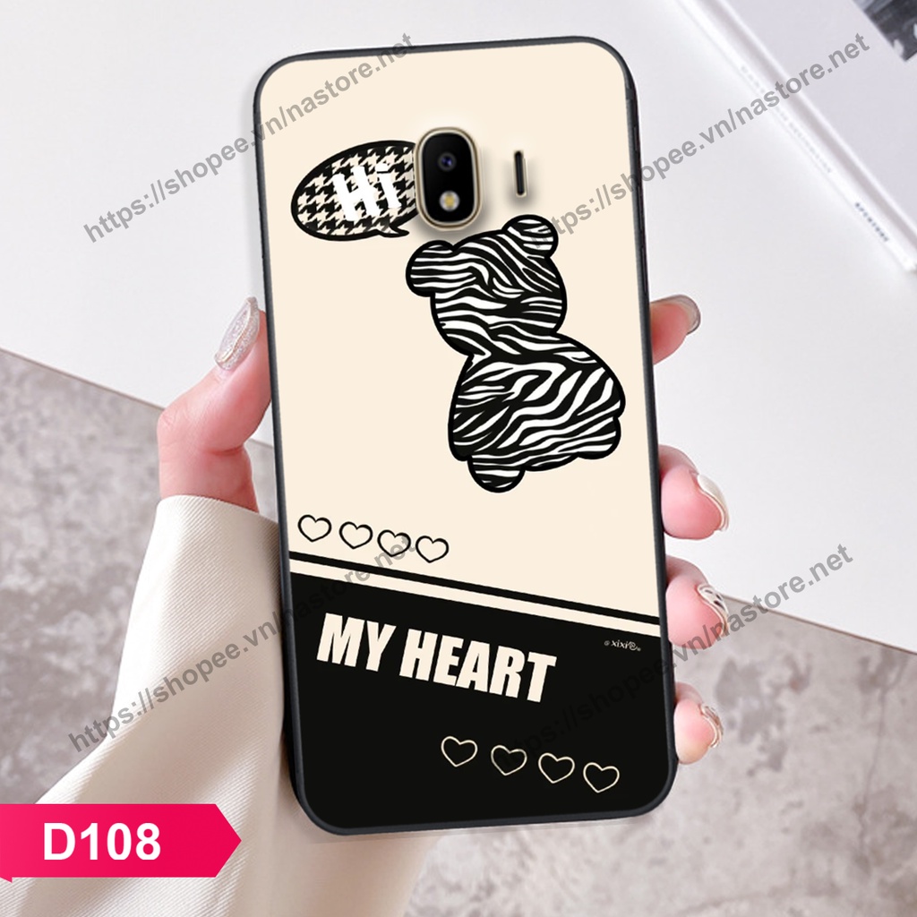 Ốp lưng Samsung J2 Pro J2 Core J2 Prime J4 mẫu gấu hoạt hình mới nhất  2023 cute giá rẻ