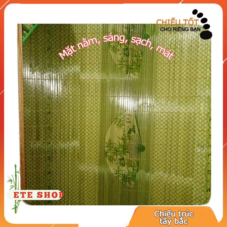 [Giao Hỏa Tốc] Chiếu trúc chiếu tre tây bắc, chiếu trúc thanh tre nhiên, Bền sạch nằm mát, sạch