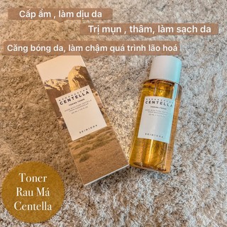 Nước hoa hồng Skin1004 Madagascar Centella Toning Toner 210ML giảm mụn, phục hồi da - Bebeau