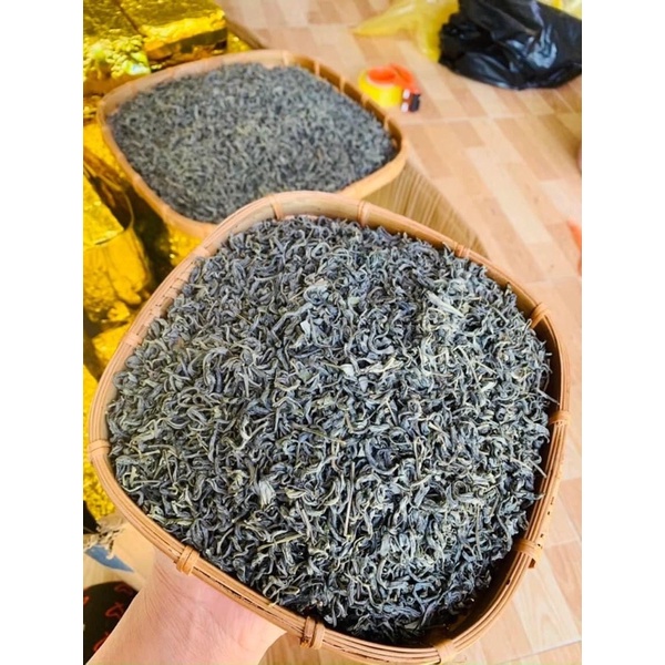 Trà Shan Tuyết Lai Châu Cổ Thụ | Búp Xanh Thơm Đậm Nước Vàng Hậu Ngọt Sao Thủ Công  500gr