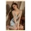 SX898 - Váy ngủ lụa Sexy gợi cảm KELLY WANG cột dây lưng sau