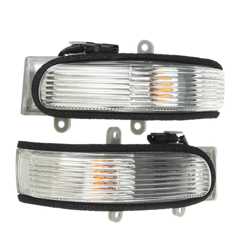 2 Chiếc Gương Chiếu Hậu Biến Tín Hiệu Đèn Cho Xe Toyota Camry 2006-2011 Vios 2008-2012 Tràng Hoa 2008 2009 81730-06060
